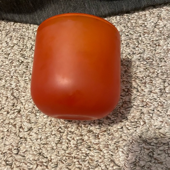 Mason Jar and Heirloom Home Orange Candle Jar Only - Picture 4 of 6